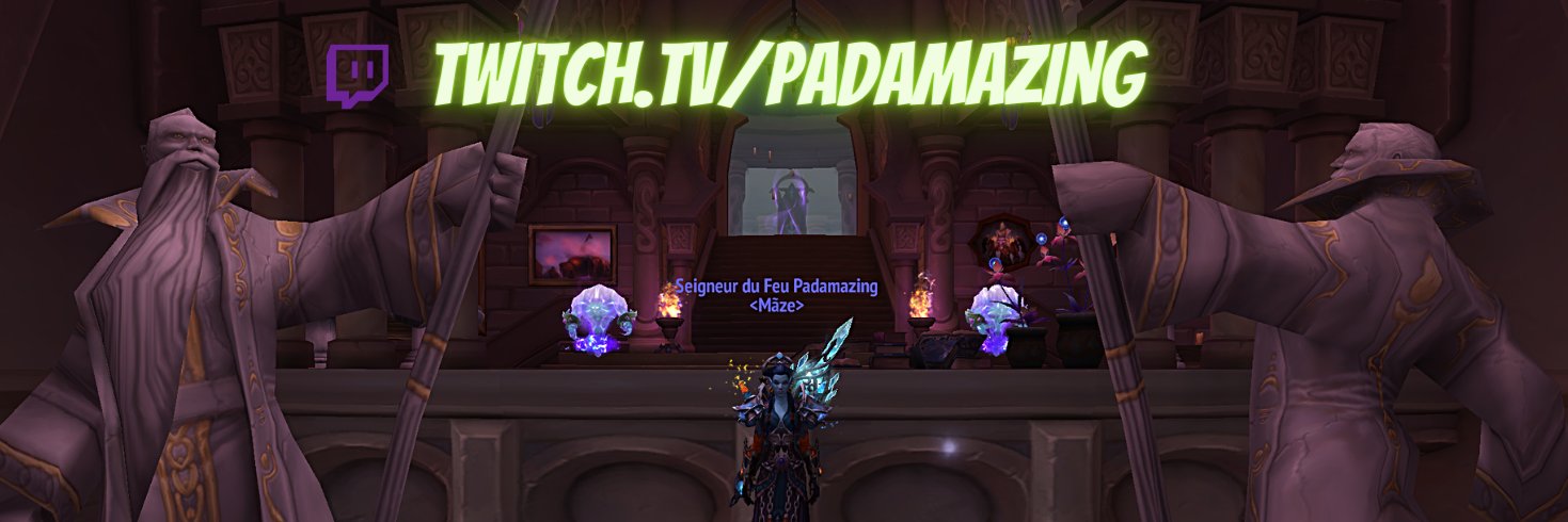 Padamazing banner