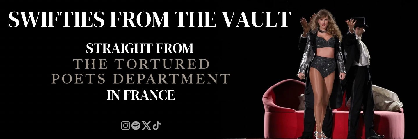 Swifties From The Vault banner