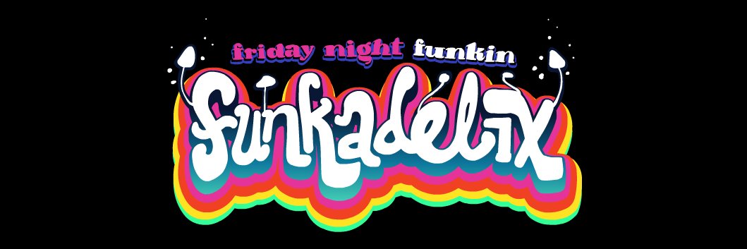 FNF: FUNKADELIX (welcome to the zone)'s banner