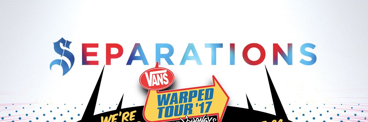 SeparationsBand's profile banner image