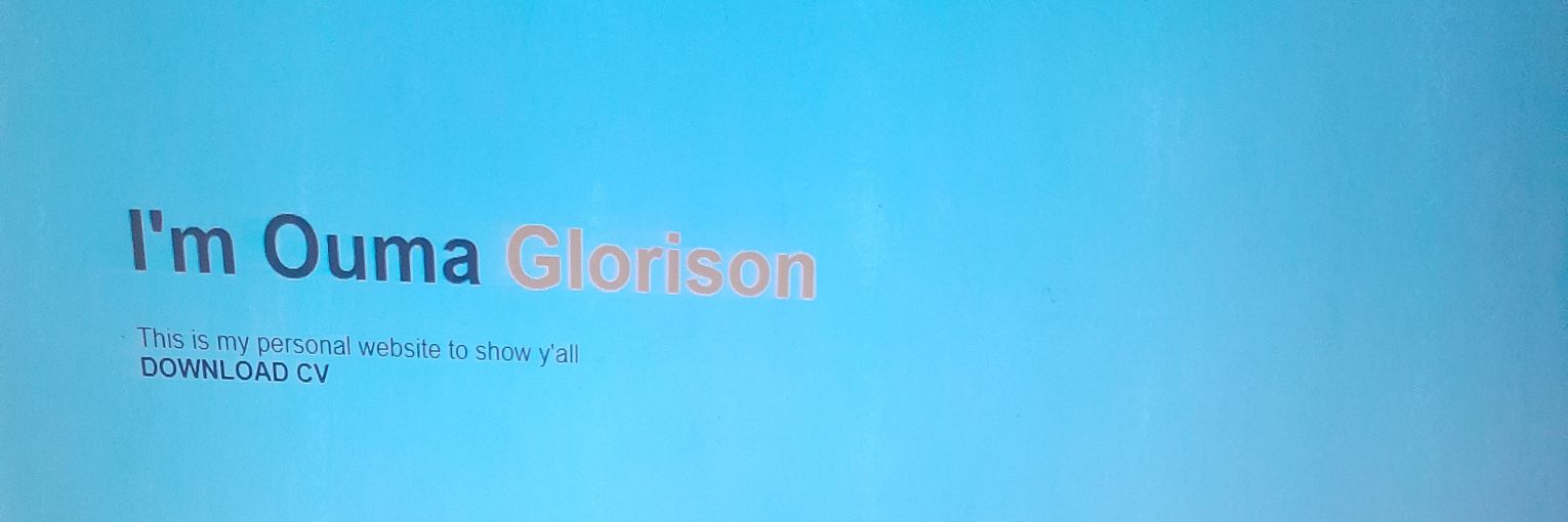 Glorison banner