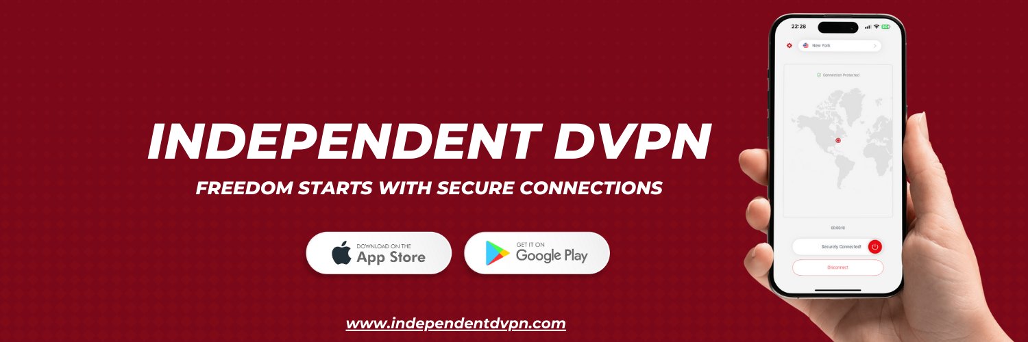 Independent dVPN banner