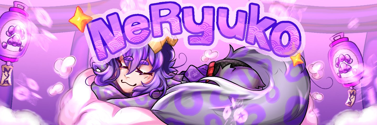 NeRyukoVT banner