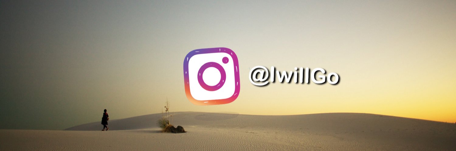 iwillgo__'s profile banner image