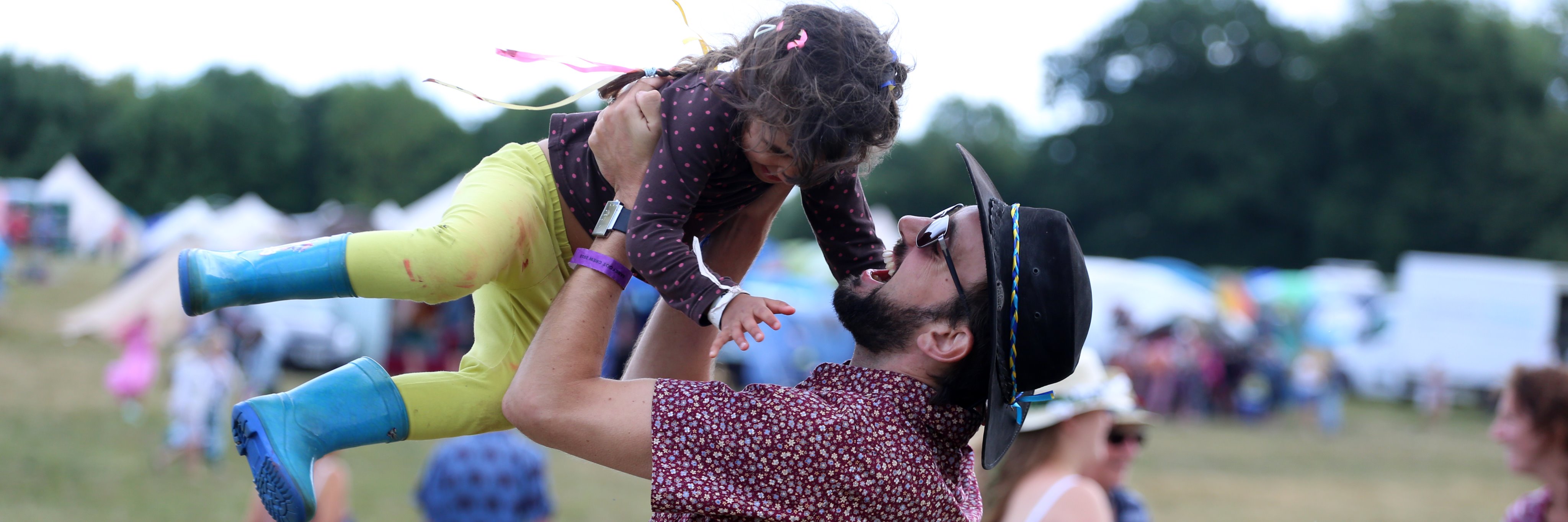 Barefoot Festival banner