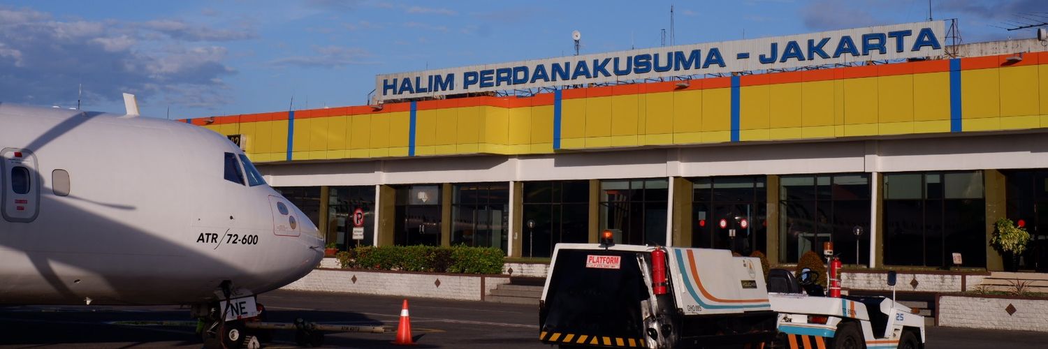 HALIM PERDANAKUSUMA AIRPORT banner