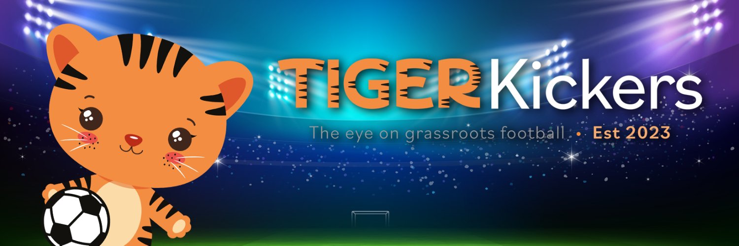 Tiger Kickers Academy banner