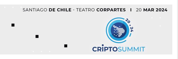 CriptoSummit Profile Banner