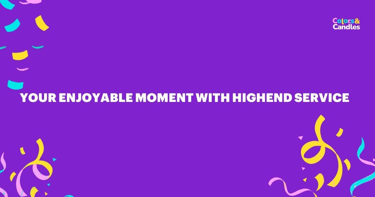 Colors & Candles banner