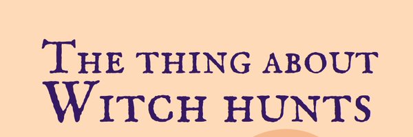 aboutwitchhunts Profile Banner