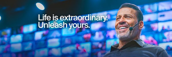 TonyRobbins Profile Banner