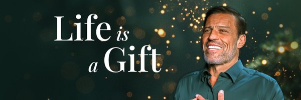 TonyRobbins Profile Banner