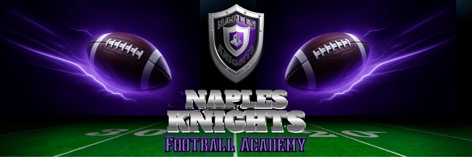 Naples Knights Football Academy's banner