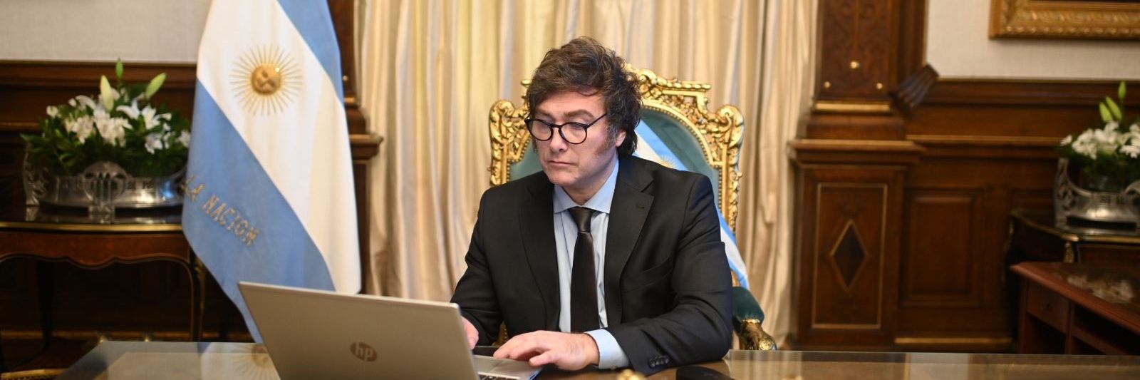 Oficina del Presidente's banner