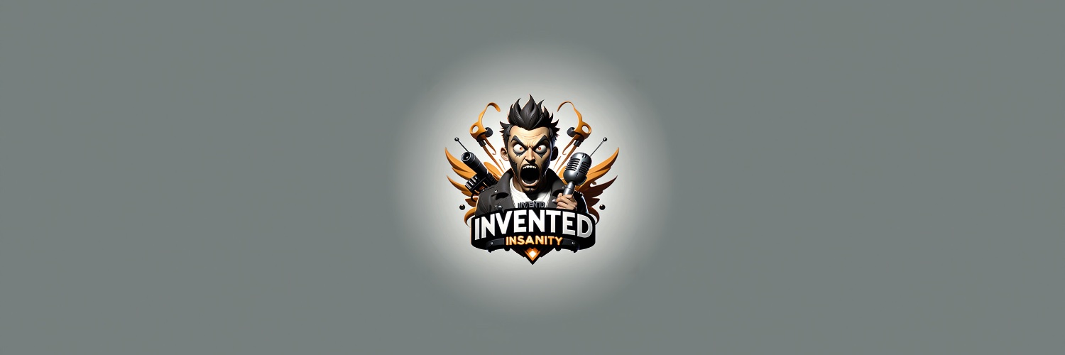 InventedInsanit's profile banner image