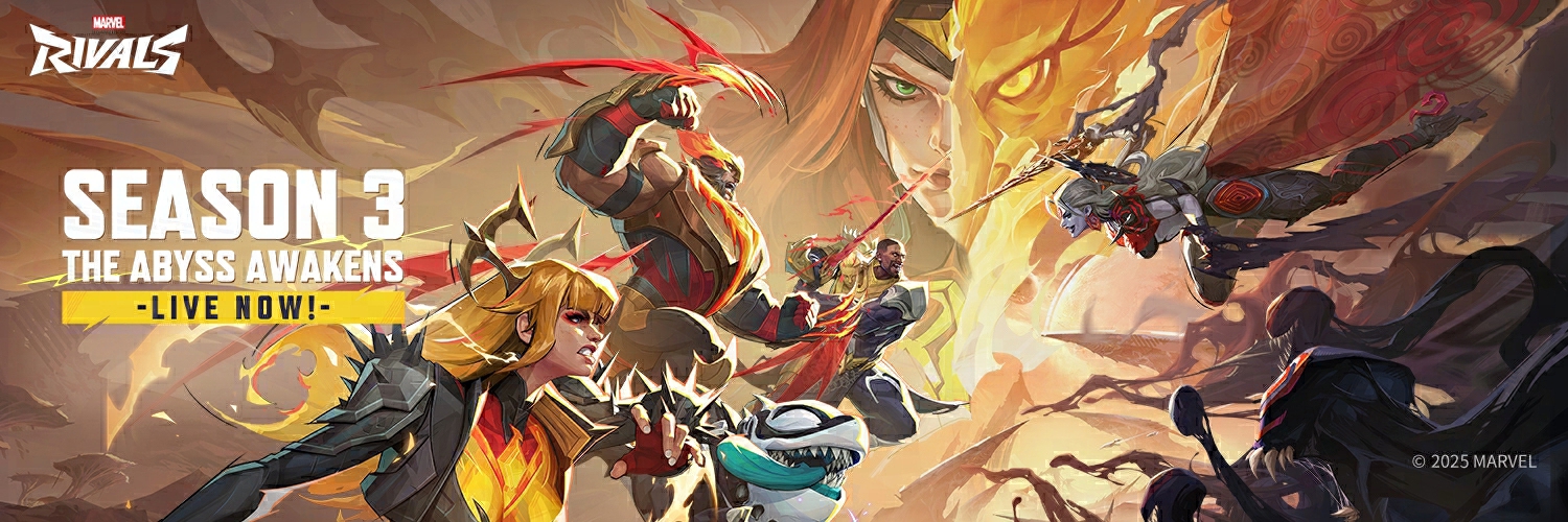 Marvel Rivals's banner
