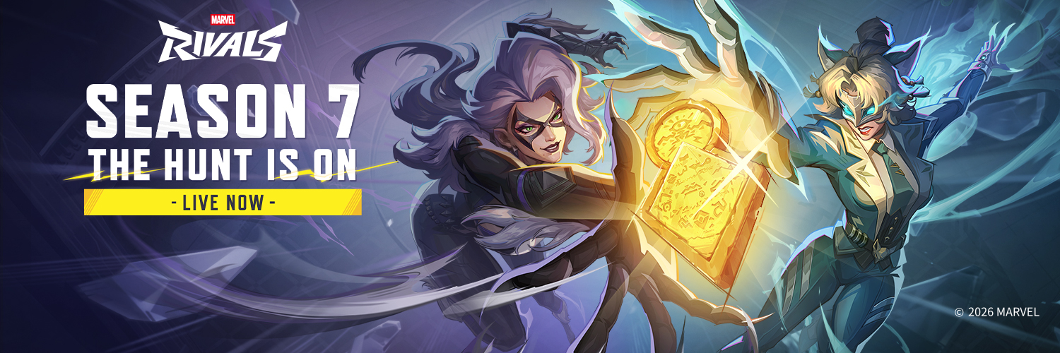 Marvel Rivals banner