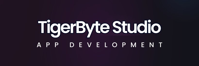 TigerByte Studio banner