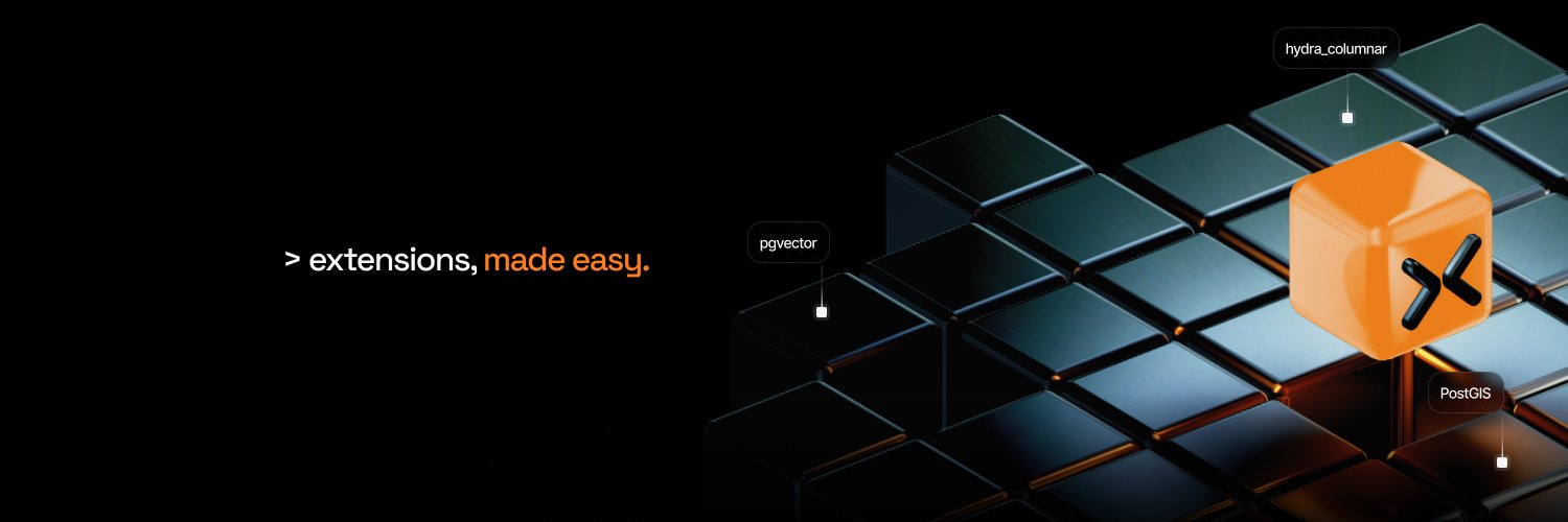 pgxman's profile banner image
