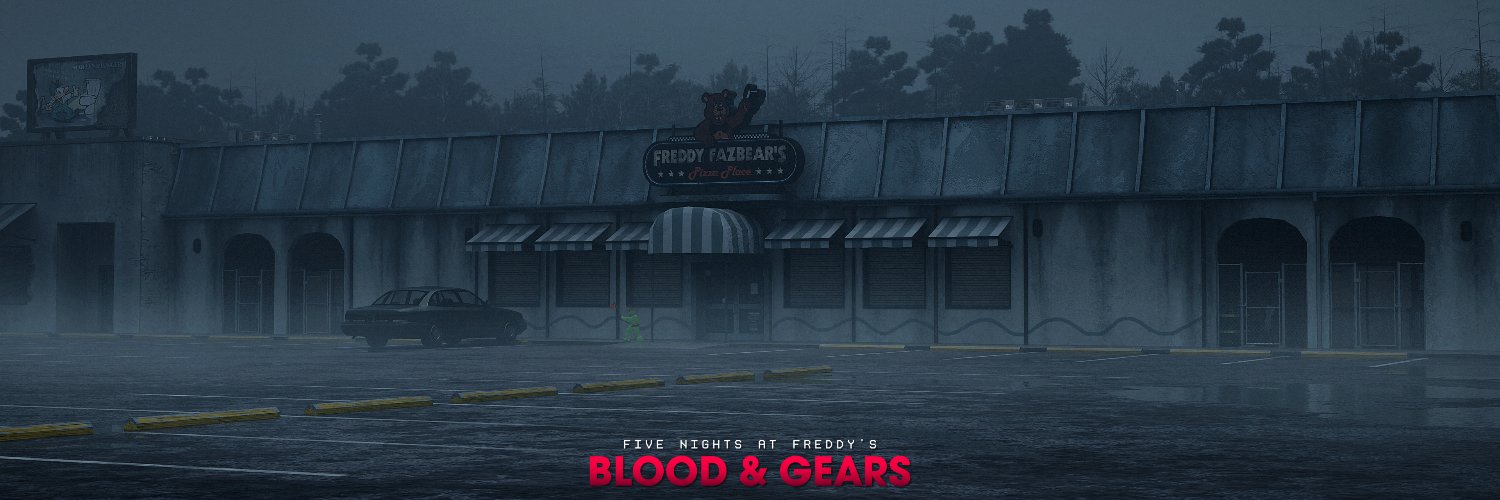 FNAF: BLOOD & GEARS's banner