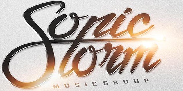 SONIC STORM banner