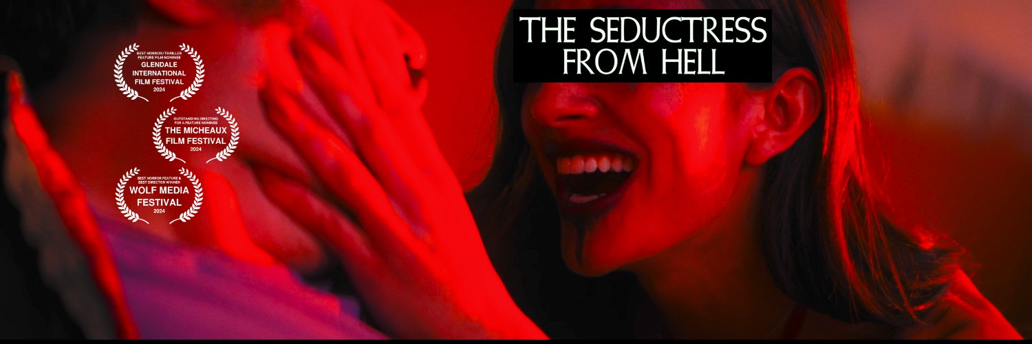 The Seductress from Hell Movie banner