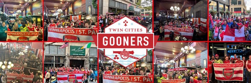 Twin Cities Gooners banner