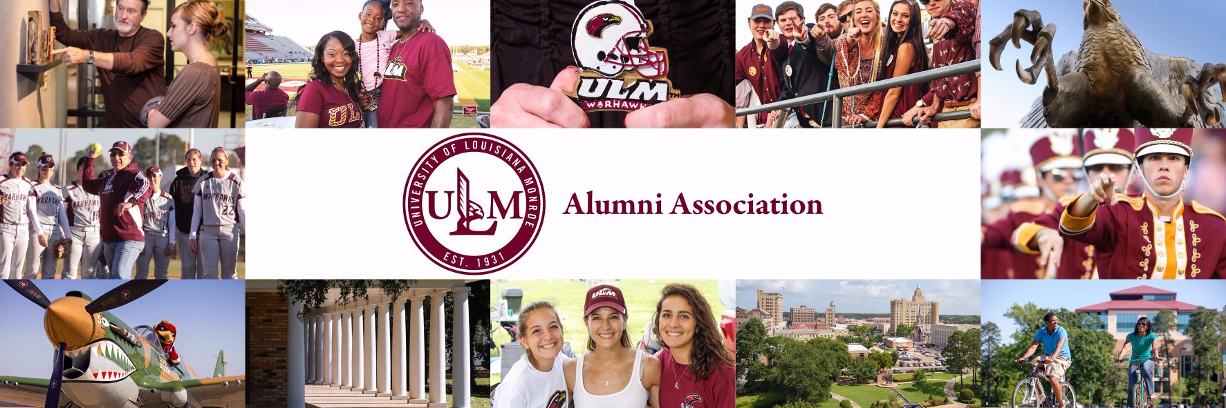 ULM Alumni banner