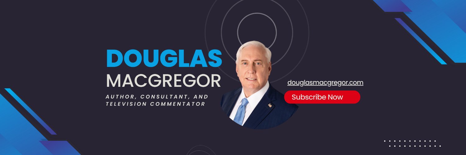 Col. Douglas Macgregor banner