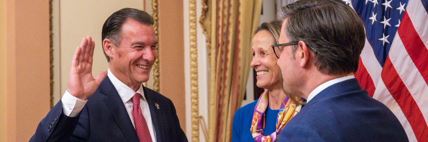 Rep. Tom Suozzi (Parody) banner