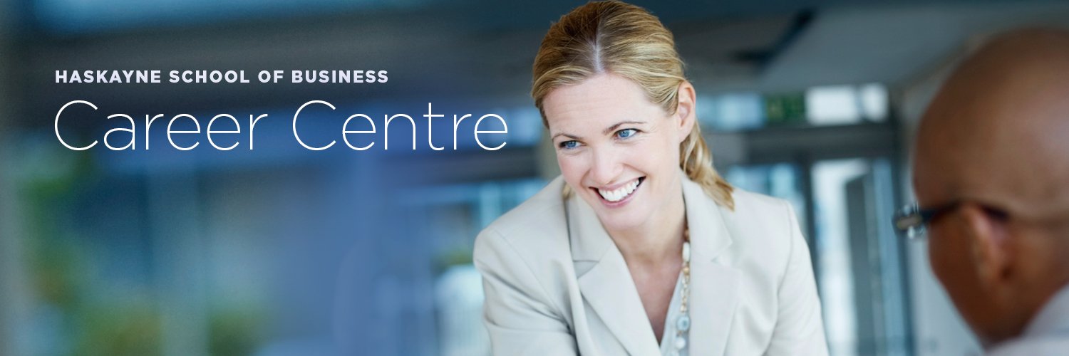 HaskayneCareerCentre banner