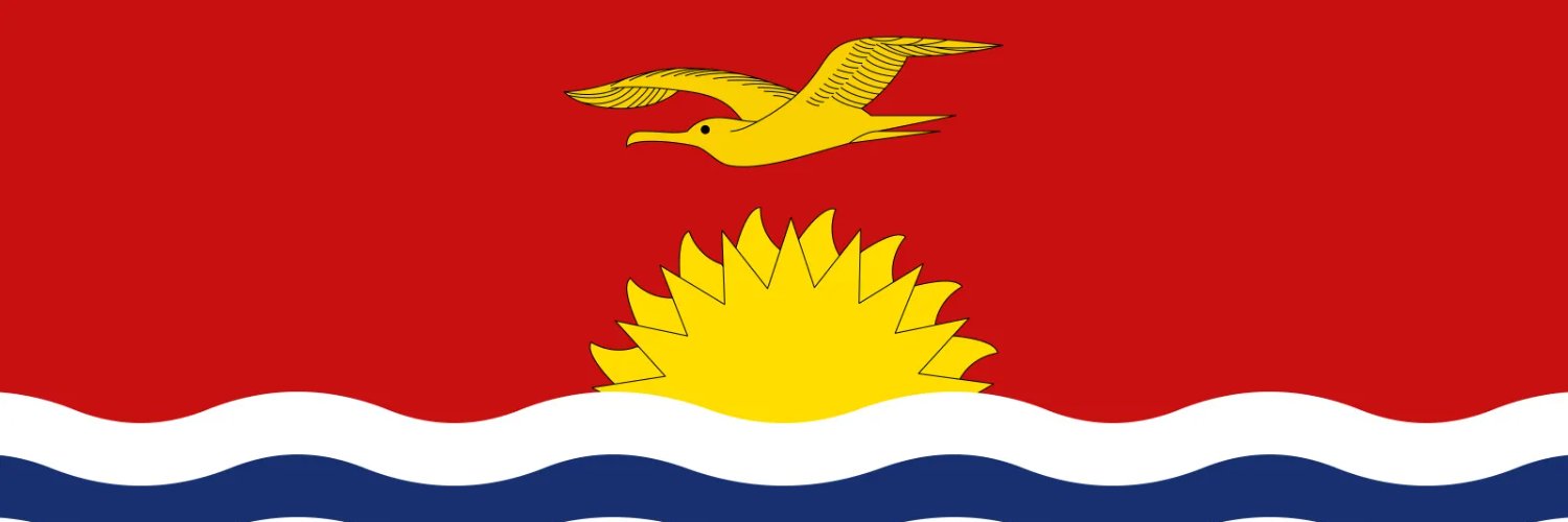Republic of Kiribati's banner