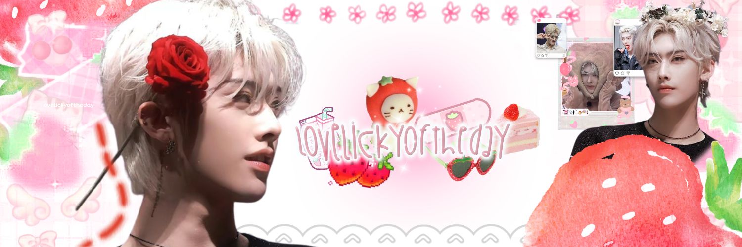lovelicky of the day's banner