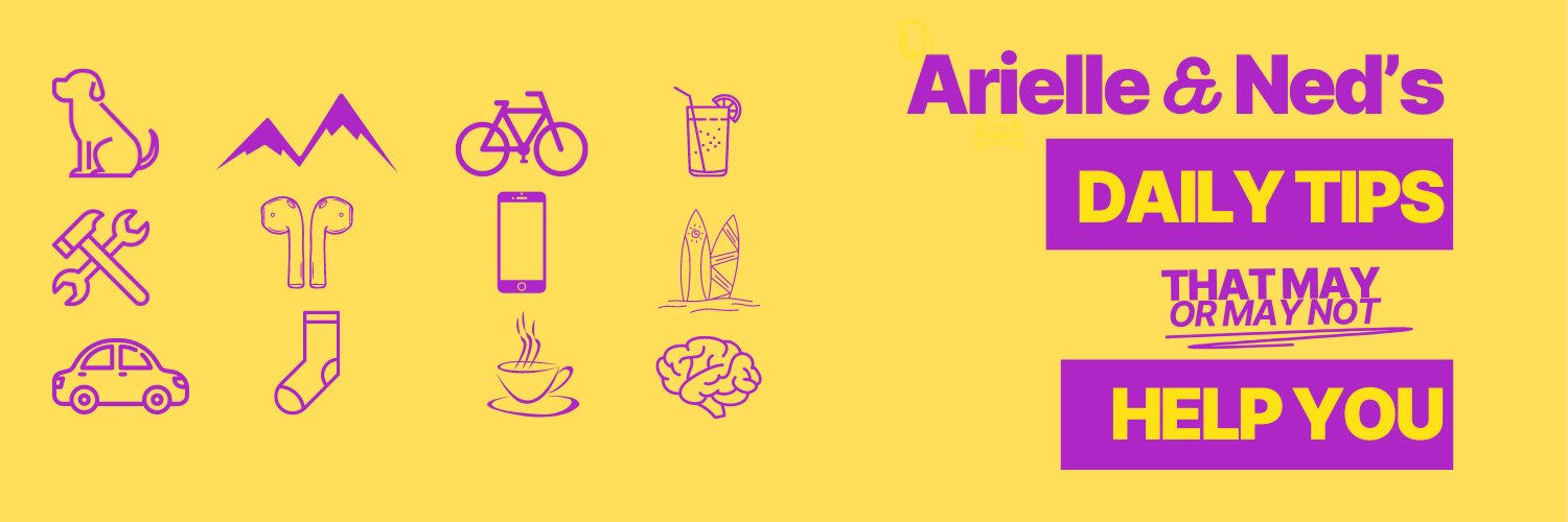 Daily Tips That May or May Not Help You banner