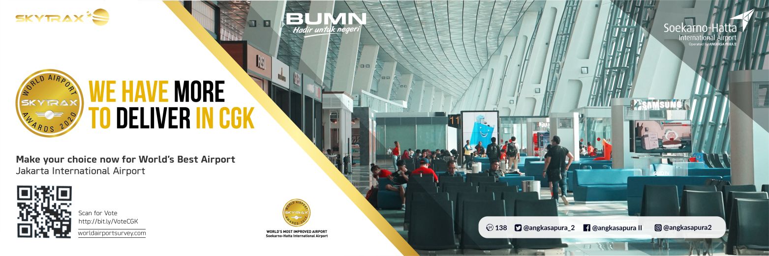 MINANGKABAU AIRPORT banner