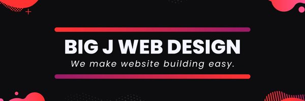 bigjwebdesign Profile Banner