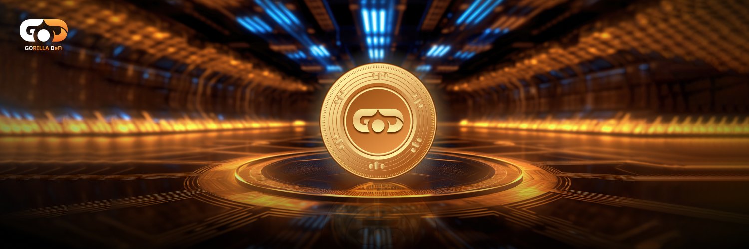 Gorilla DeFi banner