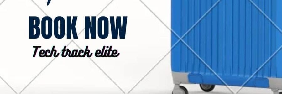 Tech track elite banner