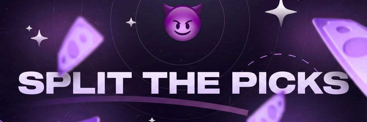 SplitThePicks 😈 banner