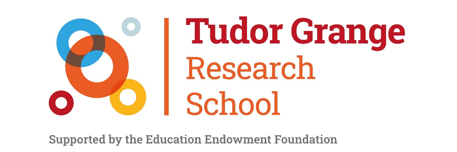 Tudor Grange Research School's banner