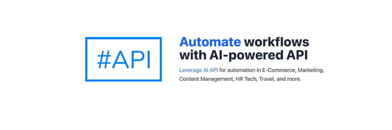 SharpAPI.com: Automate with AI-powered API banner