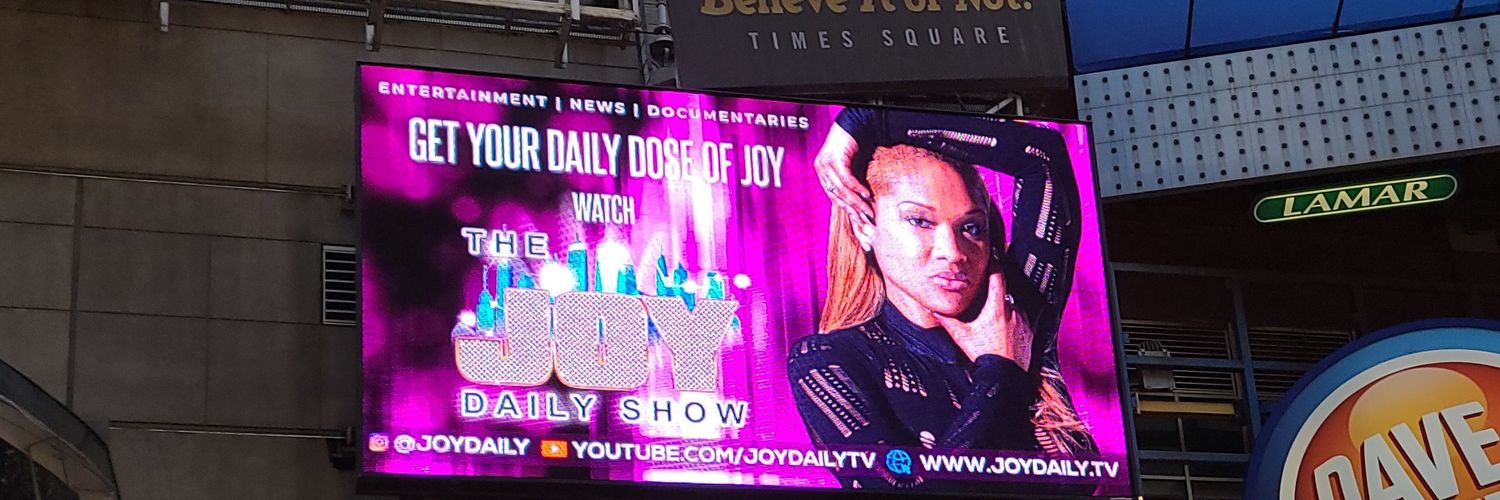 Joydaily's profile banner image