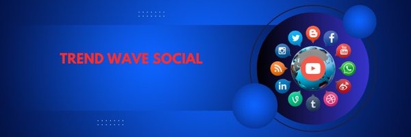 TrendwaveSocial Profile Banner