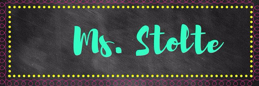 Ms. Stolte banner