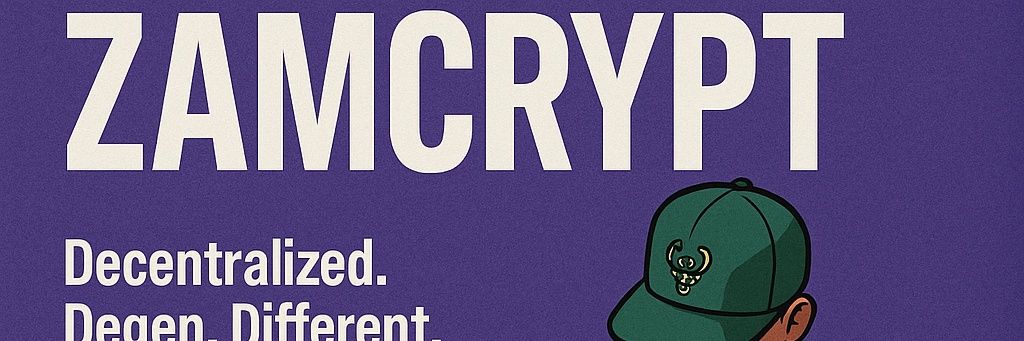 ZamanyCrypt01's profile banner image