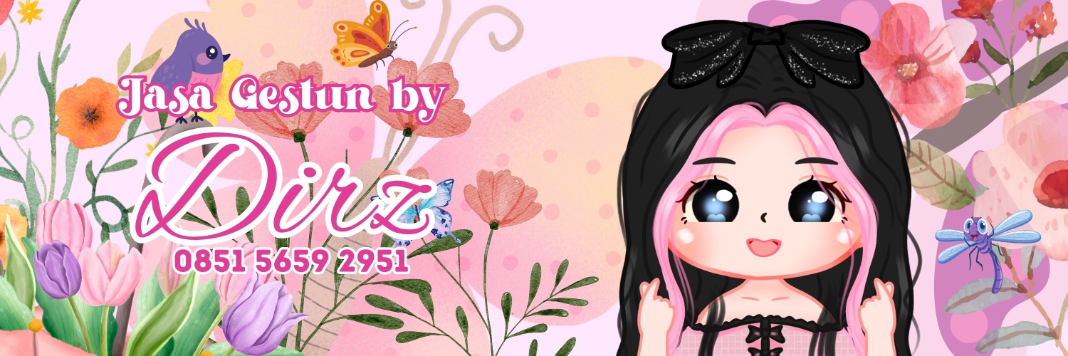 dirz. open gestun instan banner