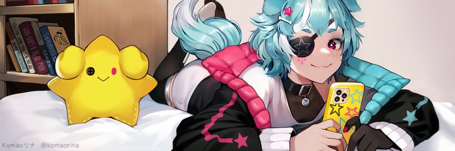 CyberusPup 🐕💫 vtuber banner