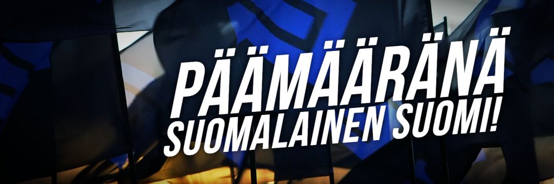Mikko Lehtimäki 🇫🇮 Sinimusta Liike's banner