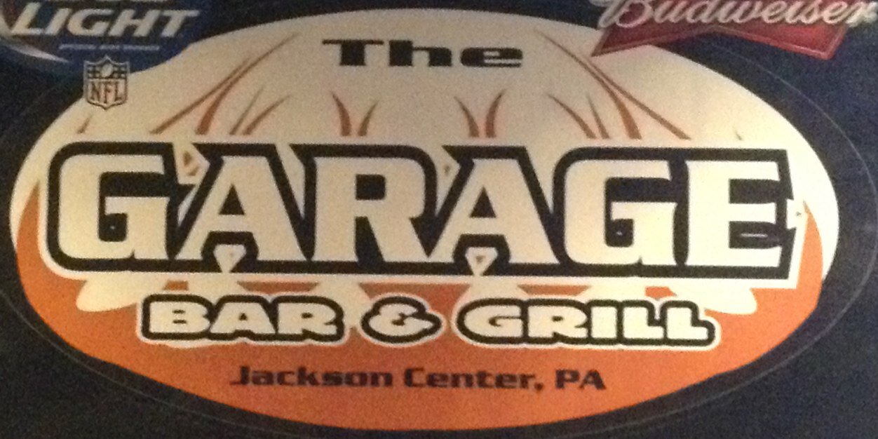 Garage Bar N Grill banner