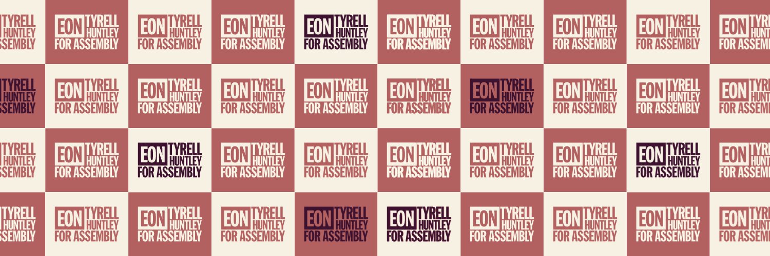Eon Tyrell Huntley's banner